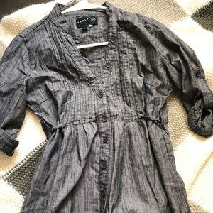 Babydoll button down